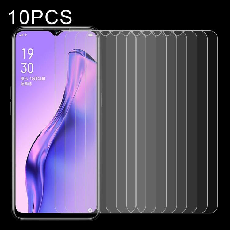 10 PCS 0.26mm 9H Surface Hardness 2.5D Explosion-proof Tempered Glass Non-full Screen Film, For Huawei P40, For Huawei P40 Lite, For Huawei Y7p, For Huawei Nova 6se, For Huawei Nova 7i, For Huawei Y6s, For Huawei Y9s, For Huawei Honor V30��������������...