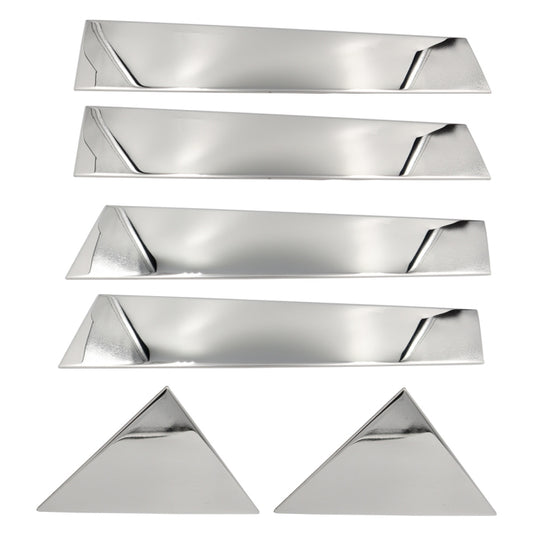 for Chrysler 300C 2005-2010 Car Door Window Stainless Steel Chrome Decoration Strip