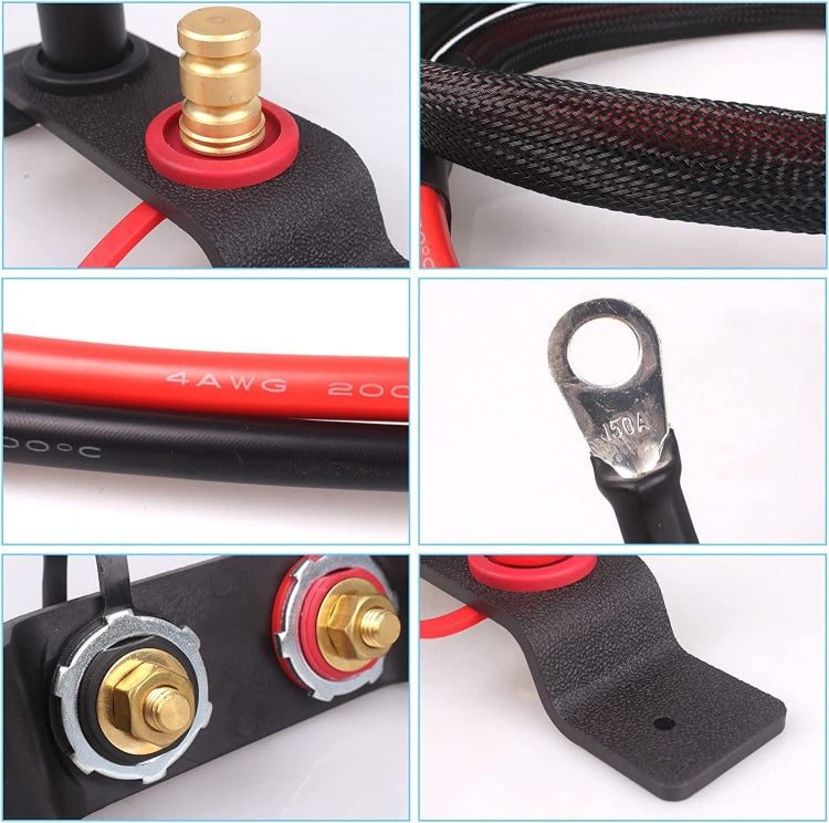 Car Battery Jumper Starter, 0.7cm, 1.2cm
