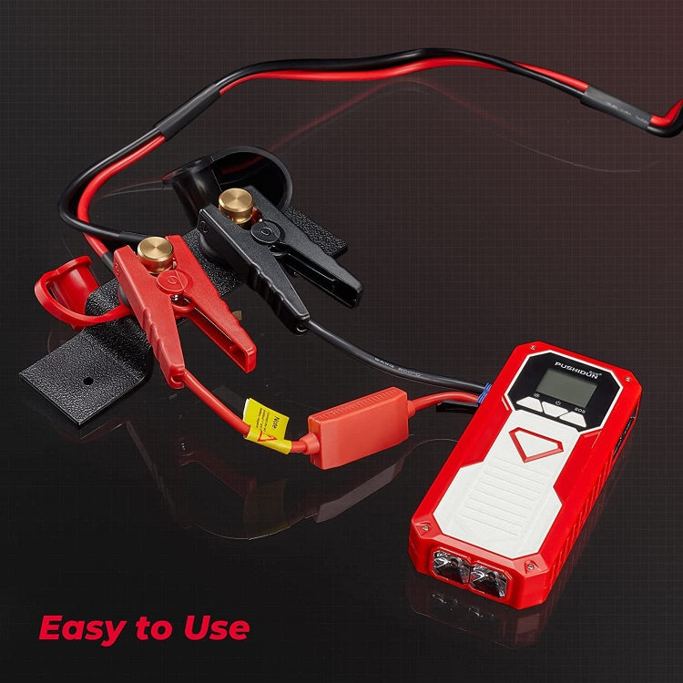 Car Battery Jumper Starter, 0.7cm, 1.2cm