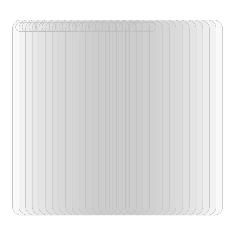 50 PCS 0.26mm 9H Surface Hardness 2.5D Explosion-proof Tempered Glass Non-full Screen Film, For Huawei P40, For Huawei P40 Lite, For Huawei Y7p, For Huawei Nova 6se, For Huawei Nova 7i, For Huawei Y6s, For Huawei Y9s, For Huawei Honor V30��������������...