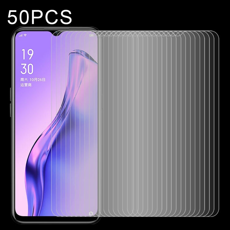 50 PCS 0.26mm 9H Surface Hardness 2.5D Explosion-proof Tempered Glass Non-full Screen Film, For Huawei P40, For Huawei P40 Lite, For Huawei Y7p, For Huawei Nova 6se, For Huawei Nova 7i, For Huawei Y6s, For Huawei Y9s, For Huawei Honor V30��������������...