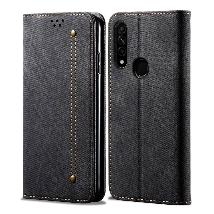 Denim Texture Casual Style Horizontal Flip Leather Case with Holder & Card Slots & Wallet, For OPPO A8 / A31 (2020), For OPPO A91 / F15 / Reno 3, For OPPO Find X2, For OPPO Find X2 Pro, For OPPO Realme X50, For OPPO Realme X50 Pro, For OPPO Realme 6 Pr...