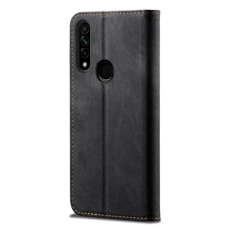 Denim Texture Casual Style Horizontal Flip Leather Case with Holder & Card Slots & Wallet, For OPPO A8 / A31 (2020), For OPPO A91 / F15 / Reno 3, For OPPO Find X2, For OPPO Find X2 Pro, For OPPO Realme X50, For OPPO Realme X50 Pro, For OPPO Realme 6 Pr...