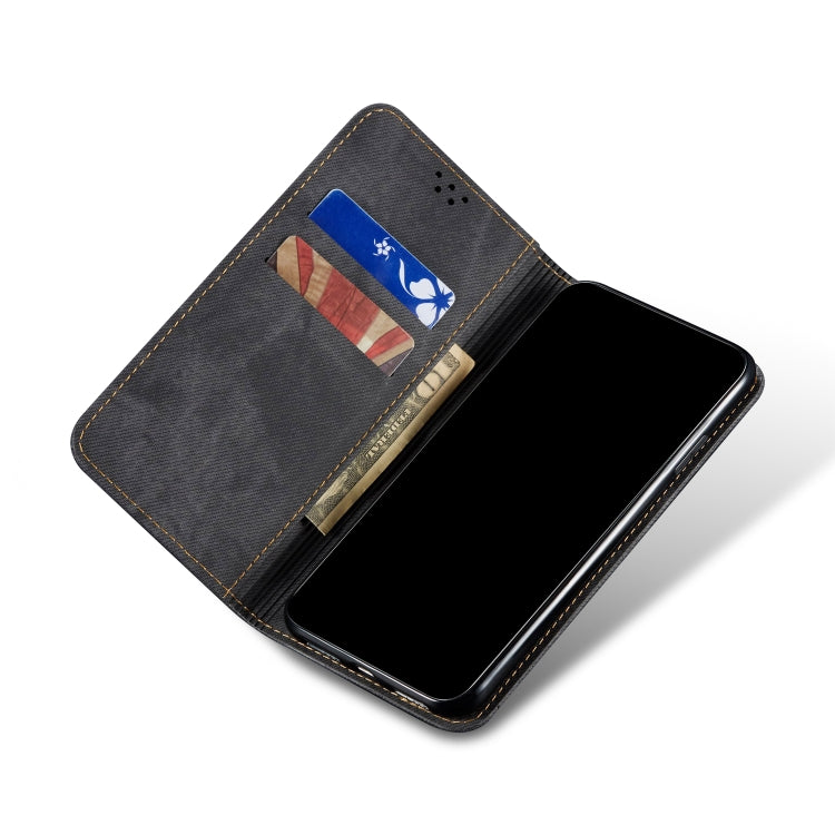 Denim Texture Casual Style Horizontal Flip Leather Case with Holder & Card Slots & Wallet, For OPPO A8 / A31 (2020), For OPPO A91 / F15 / Reno 3, For OPPO Find X2, For OPPO Find X2 Pro, For OPPO Realme X50, For OPPO Realme X50 Pro, For OPPO Realme 6 Pr...