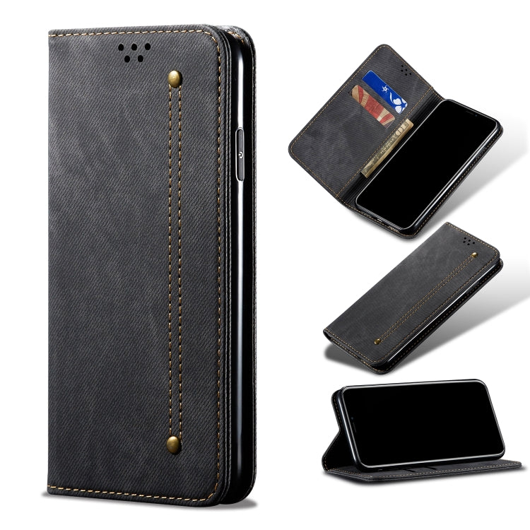 Denim Texture Casual Style Horizontal Flip Leather Case with Holder & Card Slots & Wallet, For OPPO A8 / A31 (2020), For OPPO A91 / F15 / Reno 3, For OPPO Find X2, For OPPO Find X2 Pro, For OPPO Realme X50, For OPPO Realme X50 Pro, For OPPO Realme 6 Pr...