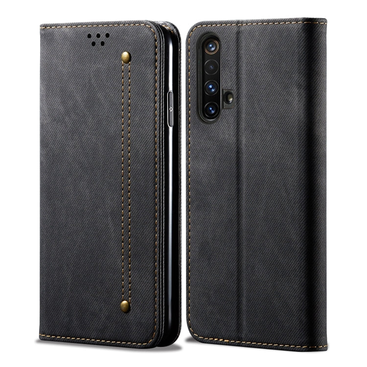 Denim Texture Casual Style Horizontal Flip Leather Case with Holder & Card Slots & Wallet, For OPPO A8 / A31 (2020), For OPPO A91 / F15 / Reno 3, For OPPO Find X2, For OPPO Find X2 Pro, For OPPO Realme X50, For OPPO Realme X50 Pro, For OPPO Realme 6 Pr...