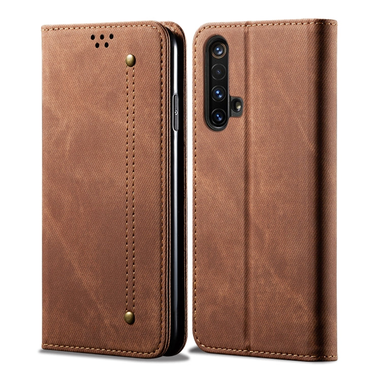 Denim Texture Casual Style Horizontal Flip Leather Case with Holder & Card Slots & Wallet, For OPPO A8 / A31 (2020), For OPPO A91 / F15 / Reno 3, For OPPO Find X2, For OPPO Find X2 Pro, For OPPO Realme X50, For OPPO Realme X50 Pro, For OPPO Realme 6 Pr...