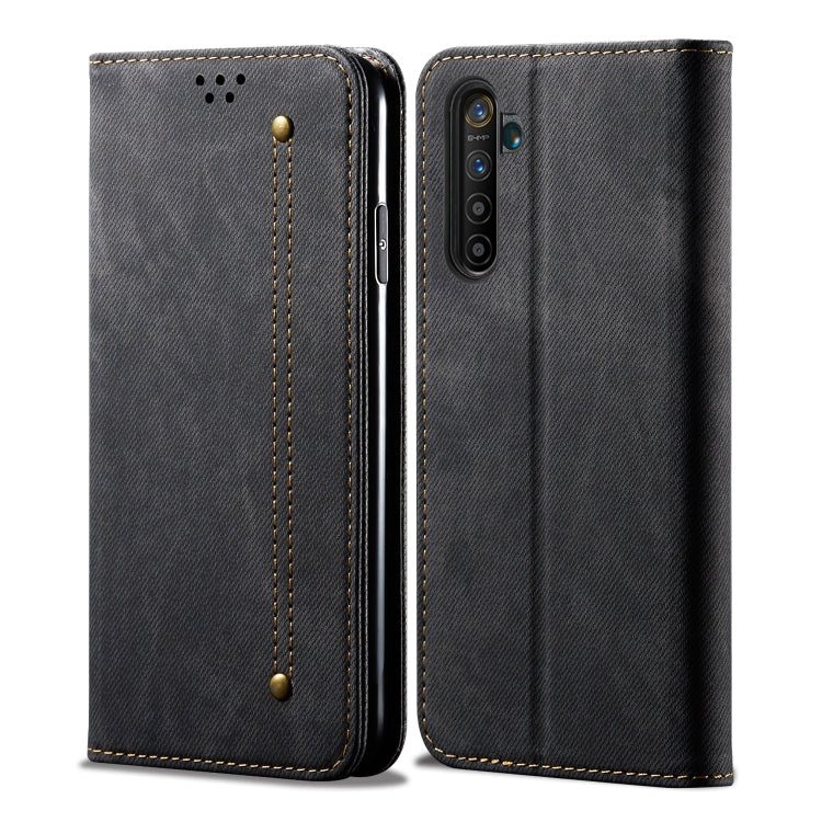 Denim Texture Casual Style Horizontal Flip Leather Case with Holder & Card Slots & Wallet, For OPPO A8 / A31 (2020), For OPPO A91 / F15 / Reno 3, For OPPO Find X2, For OPPO Find X2 Pro, For OPPO Realme X50, For OPPO Realme X50 Pro, For OPPO Realme 6 Pr...