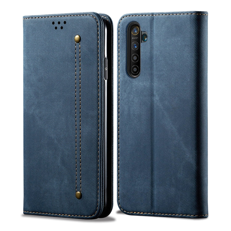 Denim Texture Casual Style Horizontal Flip Leather Case with Holder & Card Slots & Wallet, For OPPO A8 / A31 (2020), For OPPO A91 / F15 / Reno 3, For OPPO Find X2, For OPPO Find X2 Pro, For OPPO Realme X50, For OPPO Realme X50 Pro, For OPPO Realme 6 Pr...