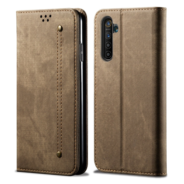 Denim Texture Casual Style Horizontal Flip Leather Case with Holder & Card Slots & Wallet, For OPPO A8 / A31 (2020), For OPPO A91 / F15 / Reno 3, For OPPO Find X2, For OPPO Find X2 Pro, For OPPO Realme X50, For OPPO Realme X50 Pro, For OPPO Realme 6 Pr...