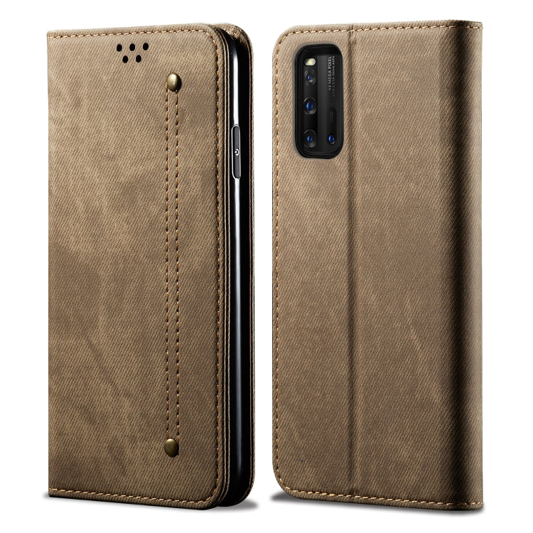 Denim Texture Casual Style Horizontal Flip Leather Case with Holder & Card Slots & Wallet, For OPPO A8 / A31 (2020), For OPPO A91 / F15 / Reno 3, For OPPO Find X2, For OPPO Find X2 Pro, For OPPO Realme X50, For OPPO Realme X50 Pro, For OPPO Realme 6 Pr...