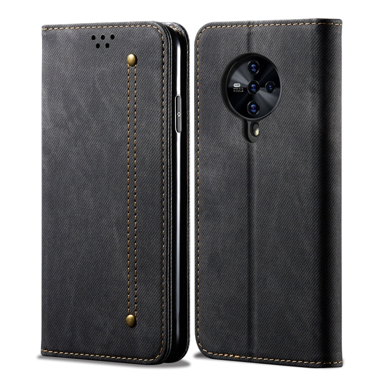 Denim Texture Casual Style Horizontal Flip Leather Case with Holder & Card Slots & Wallet, For OPPO A8 / A31 (2020), For OPPO A91 / F15 / Reno 3, For OPPO Find X2, For OPPO Find X2 Pro, For OPPO Realme X50, For OPPO Realme X50 Pro, For OPPO Realme 6 Pr...