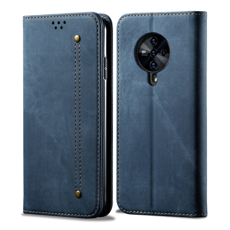 Denim Texture Casual Style Horizontal Flip Leather Case with Holder & Card Slots & Wallet, For OPPO A8 / A31 (2020), For OPPO A91 / F15 / Reno 3, For OPPO Find X2, For OPPO Find X2 Pro, For OPPO Realme X50, For OPPO Realme X50 Pro, For OPPO Realme 6 Pr...