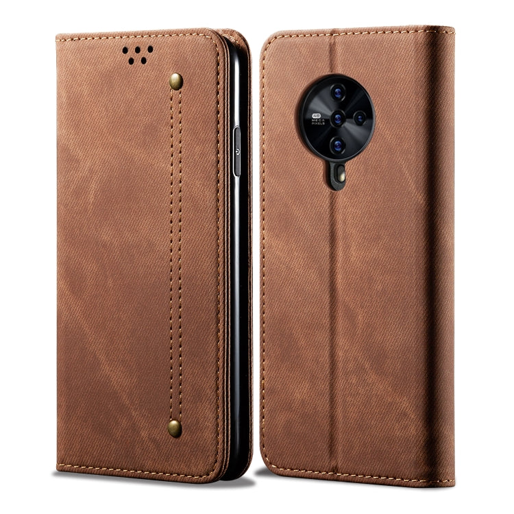 Denim Texture Casual Style Horizontal Flip Leather Case with Holder & Card Slots & Wallet, For OPPO A8 / A31 (2020), For OPPO A91 / F15 / Reno 3, For OPPO Find X2, For OPPO Find X2 Pro, For OPPO Realme X50, For OPPO Realme X50 Pro, For OPPO Realme 6 Pr...