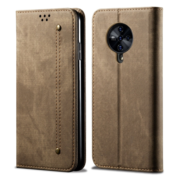 Denim Texture Casual Style Horizontal Flip Leather Case with Holder & Card Slots & Wallet, For OPPO A8 / A31 (2020), For OPPO A91 / F15 / Reno 3, For OPPO Find X2, For OPPO Find X2 Pro, For OPPO Realme X50, For OPPO Realme X50 Pro, For OPPO Realme 6 Pr...