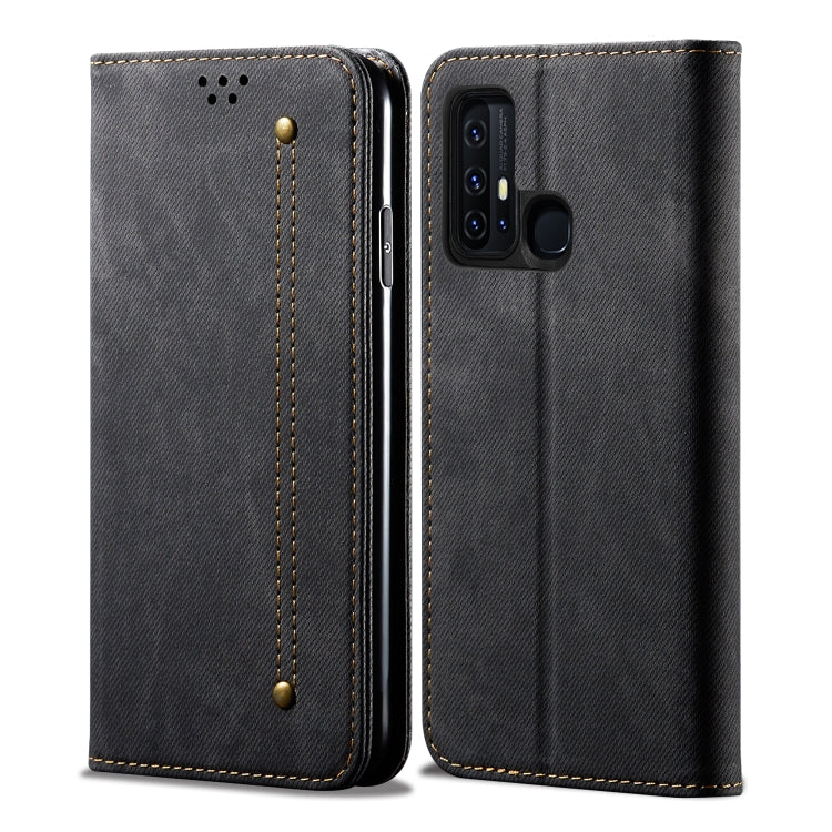 Denim Texture Casual Style Horizontal Flip Leather Case with Holder & Card Slots & Wallet, For OPPO A8 / A31 (2020), For OPPO A91 / F15 / Reno 3, For OPPO Find X2, For OPPO Find X2 Pro, For OPPO Realme X50, For OPPO Realme X50 Pro, For OPPO Realme 6 Pr...