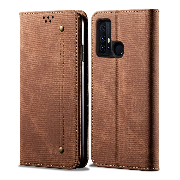 Denim Texture Casual Style Horizontal Flip Leather Case with Holder & Card Slots & Wallet, For OPPO A8 / A31 (2020), For OPPO A91 / F15 / Reno 3, For OPPO Find X2, For OPPO Find X2 Pro, For OPPO Realme X50, For OPPO Realme X50 Pro, For OPPO Realme 6 Pr...