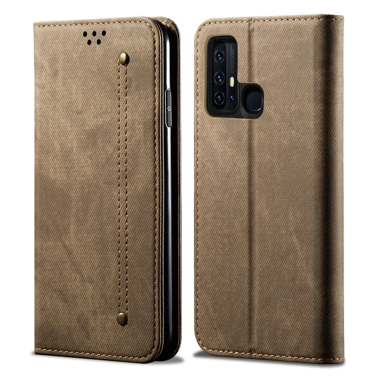 Denim Texture Casual Style Horizontal Flip Leather Case with Holder & Card Slots & Wallet, For OPPO A8 / A31 (2020), For OPPO A91 / F15 / Reno 3, For OPPO Find X2, For OPPO Find X2 Pro, For OPPO Realme X50, For OPPO Realme X50 Pro, For OPPO Realme 6 Pr...