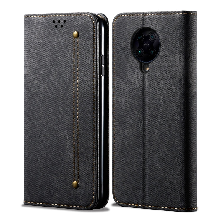 Denim Texture Casual Style Horizontal Flip Leather Case with Holder & Card Slots & Wallet, For OPPO A8 / A31 (2020), For OPPO A91 / F15 / Reno 3, For OPPO Find X2, For OPPO Find X2 Pro, For OPPO Realme X50, For OPPO Realme X50 Pro, For OPPO Realme 6 Pr...