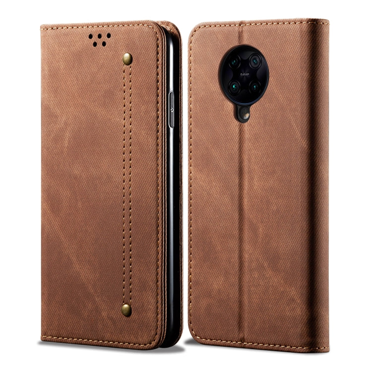 Denim Texture Casual Style Horizontal Flip Leather Case with Holder & Card Slots & Wallet, For OPPO A8 / A31 (2020), For OPPO A91 / F15 / Reno 3, For OPPO Find X2, For OPPO Find X2 Pro, For OPPO Realme X50, For OPPO Realme X50 Pro, For OPPO Realme 6 Pr...