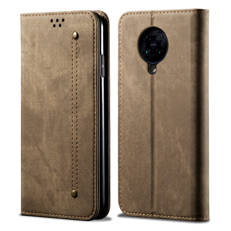Denim Texture Casual Style Horizontal Flip Leather Case with Holder & Card Slots & Wallet, For OPPO A8 / A31 (2020), For OPPO A91 / F15 / Reno 3, For OPPO Find X2, For OPPO Find X2 Pro, For OPPO Realme X50, For OPPO Realme X50 Pro, For OPPO Realme 6 Pr...