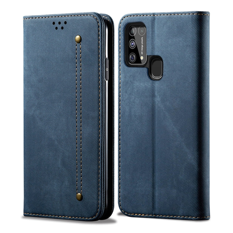 Denim Texture Casual Style Horizontal Flip Leather Case with Holder & Card Slots & Wallet, For OPPO A8 / A31 (2020), For OPPO A91 / F15 / Reno 3, For OPPO Find X2, For OPPO Find X2 Pro, For OPPO Realme X50, For OPPO Realme X50 Pro, For OPPO Realme 6 Pr...