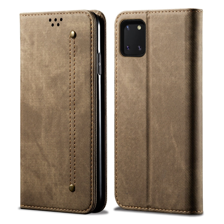 Denim Texture Casual Style Horizontal Flip Leather Case with Holder & Card Slots & Wallet, For OPPO A8 / A31 (2020), For OPPO A91 / F15 / Reno 3, For OPPO Find X2, For OPPO Find X2 Pro, For OPPO Realme X50, For OPPO Realme X50 Pro, For OPPO Realme 6 Pr...