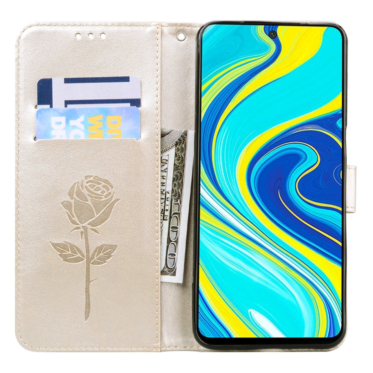 Rose Embossed Horizontal Flip PU Leather Case with Holder & Card Slots & Wallet, For Xiaomi Redmi Note 9 Pro, For Huawei P40, For Huawei P40 Lite, For Huawei P40 Pro, For Galaxy M31, For Galaxy A01