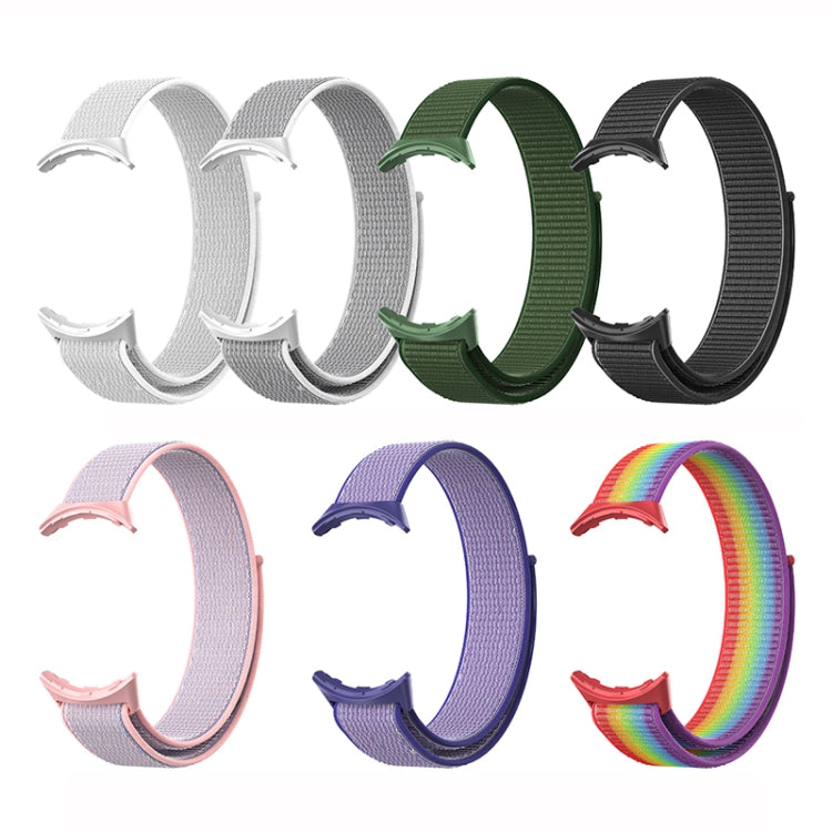 Nylon Woven Watch Band, For Google Pixel Watch