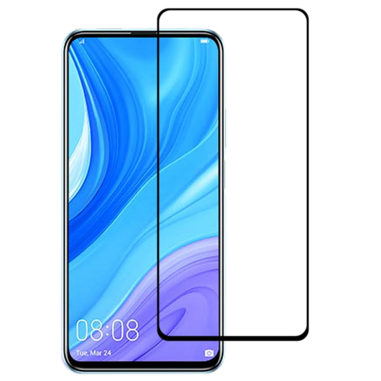 9H Surface Hardness 2.5D Full Glue Full Screen Tempered Glass Film, For Huawei Nova 7i, For Huawei Y9s, For Huawei P Smart Pro 2019