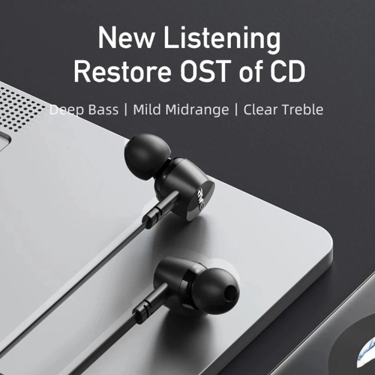awei TC-7 1.2m Mini Stereo In-ear Earphones, TC-7