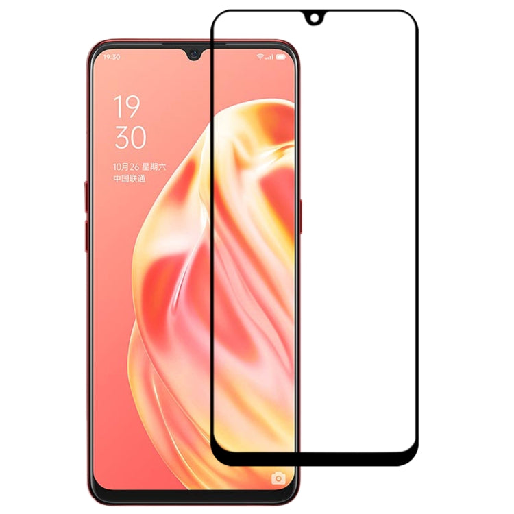9H Surface Hardness 2.5D Full Glue Full Screen Tempered Glass Film, For OPPO A91, For Xiaomi Redmi Note 9 Pro, For Xiaomi Redmi Note 9 Pro Max, For Xiaomi Redmi K30 Pro