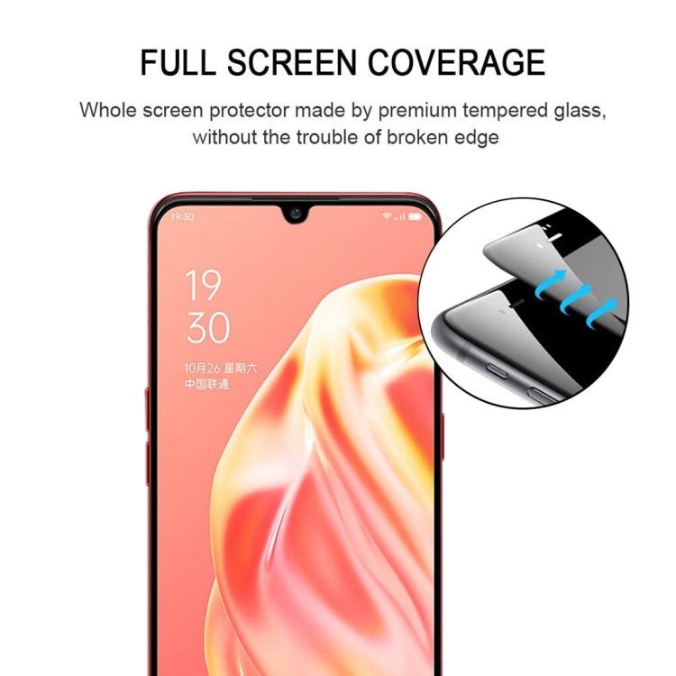 9H Surface Hardness 2.5D Full Glue Full Screen Tempered Glass Film, For OPPO A91, For Xiaomi Redmi Note 9 Pro, For Xiaomi Redmi Note 9 Pro Max, For Xiaomi Redmi K30 Pro