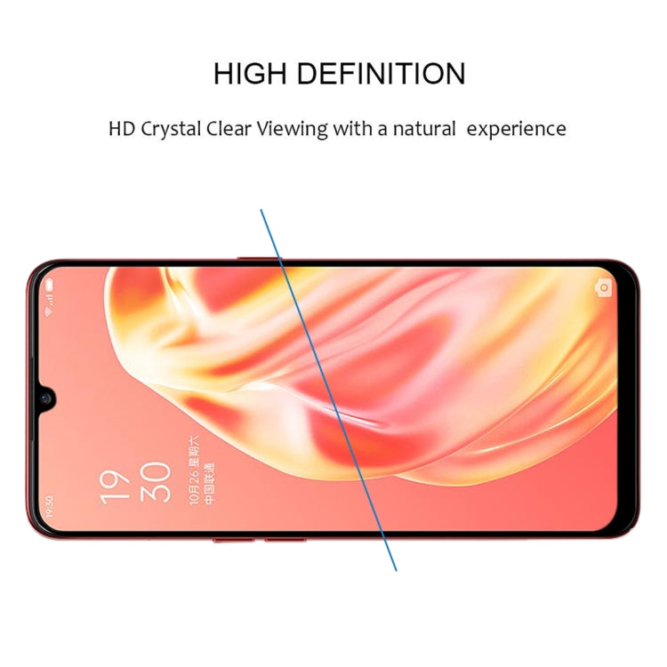 9H Surface Hardness 2.5D Full Glue Full Screen Tempered Glass Film, For OPPO A91, For Xiaomi Redmi Note 9 Pro, For Xiaomi Redmi Note 9 Pro Max, For Xiaomi Redmi K30 Pro
