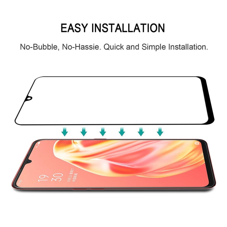 9H Surface Hardness 2.5D Full Glue Full Screen Tempered Glass Film, For OPPO A91, For Xiaomi Redmi Note 9 Pro, For Xiaomi Redmi Note 9 Pro Max, For Xiaomi Redmi K30 Pro