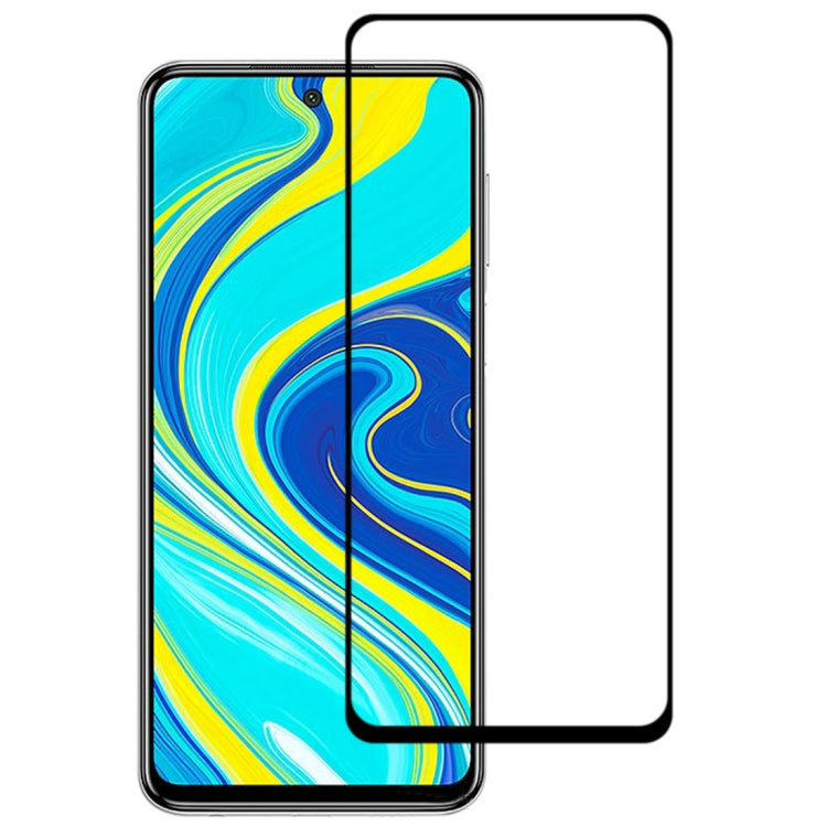 9H Surface Hardness 2.5D Full Glue Full Screen Tempered Glass Film, For OPPO A91, For Xiaomi Redmi Note 9 Pro, For Xiaomi Redmi Note 9 Pro Max, For Xiaomi Redmi K30 Pro
