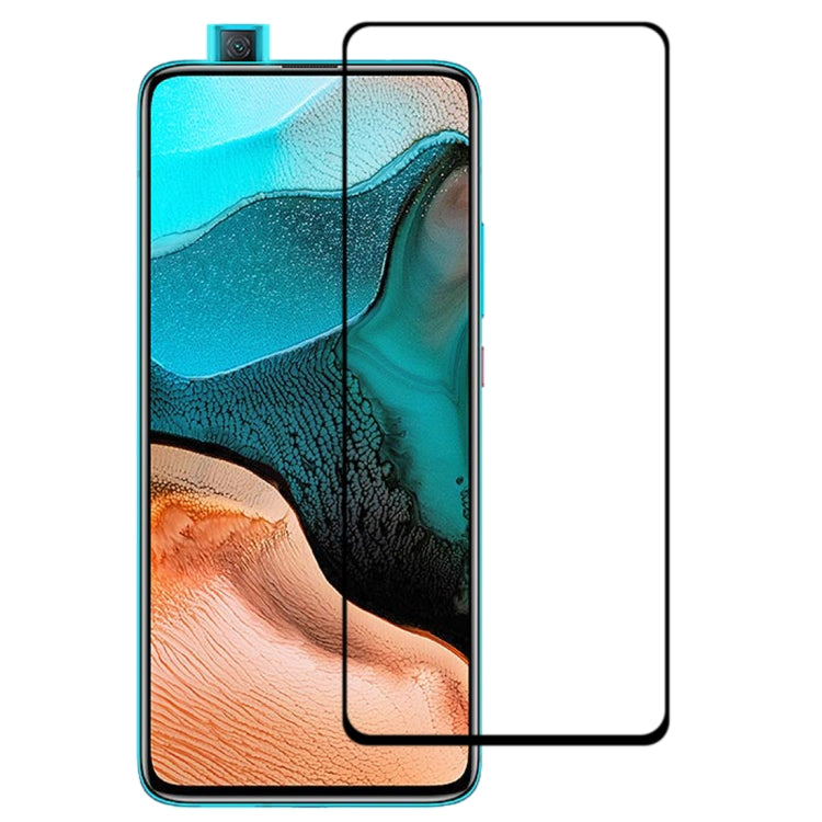 9H Surface Hardness 2.5D Full Glue Full Screen Tempered Glass Film, For OPPO A91, For Xiaomi Redmi Note 9 Pro, For Xiaomi Redmi Note 9 Pro Max, For Xiaomi Redmi K30 Pro