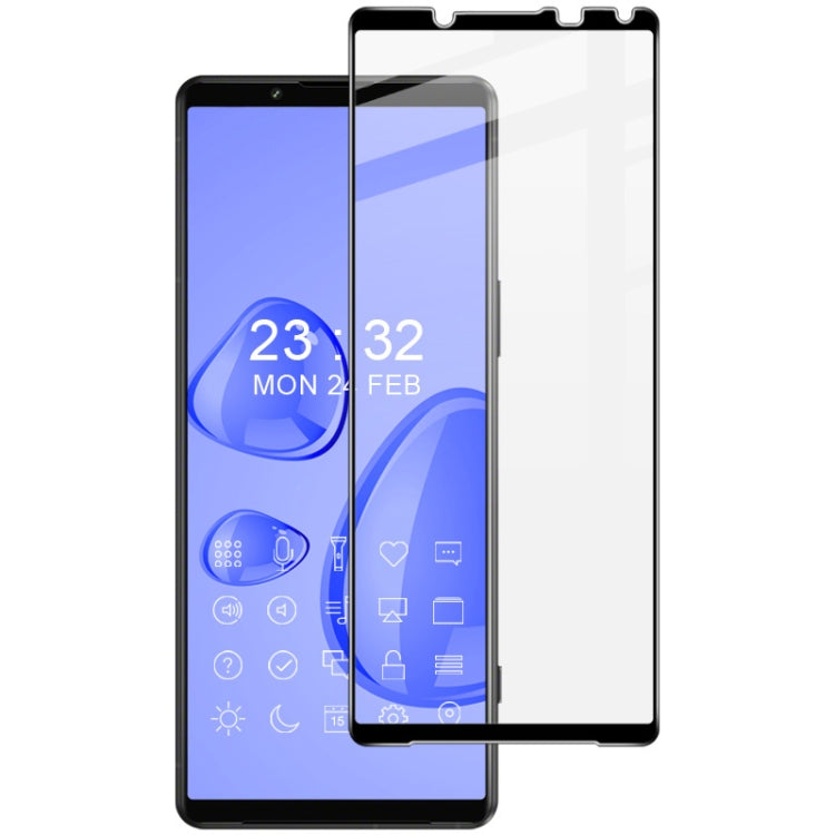 imak 9H Full Screen Tempered Glass Film Pro+ Series, For Huawei Mate 50, For Xiaomi Redmi K50 Ultra 5G, For Asus Zenfone 9 5G, For Sony Xperia 5 IV
