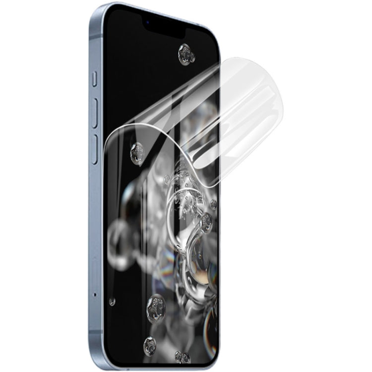 2pcs imak Curved Full Screen Hydrogel Film Protector, For iPhone 14, For iPhone 14 Plus, For iPhone 14 Pro, For iPhone 14 Pro Max, For Huawei Mate 50, For Huawei Mate 50 Pro, For Motorola Moto S30 Pro /Edge 30 Fusion������������������������������������...