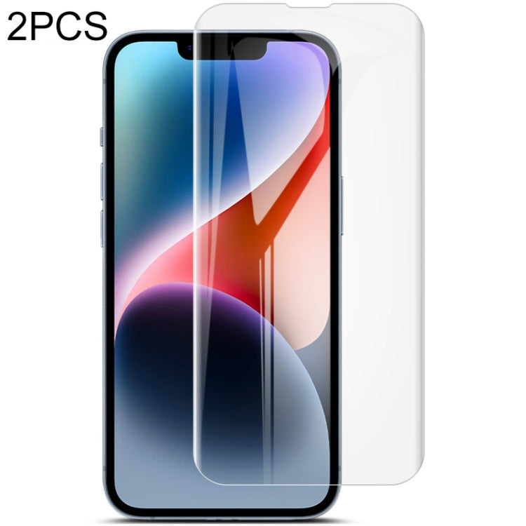 2pcs imak Curved Full Screen Hydrogel Film Protector, For iPhone 14, For iPhone 14 Plus, For iPhone 14 Pro, For iPhone 14 Pro Max, For Huawei Mate 50, For Huawei Mate 50 Pro, For Motorola Moto S30 Pro /Edge 30 Fusion������������������������������������...