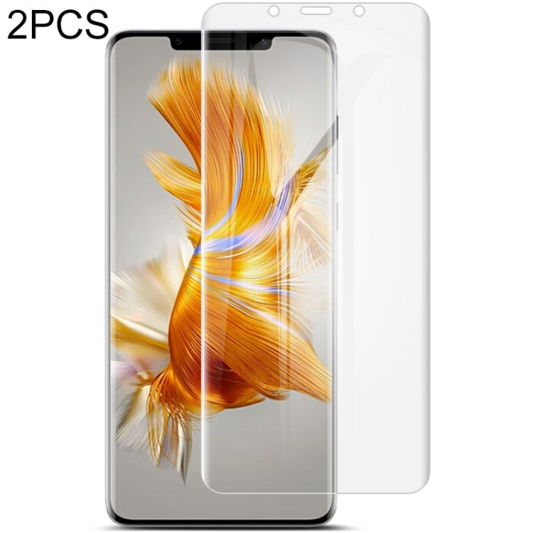 2pcs imak Curved Full Screen Hydrogel Film Protector, For iPhone 14, For iPhone 14 Plus, For iPhone 14 Pro, For iPhone 14 Pro Max, For Huawei Mate 50, For Huawei Mate 50 Pro, For Motorola Moto S30 Pro /Edge 30 Fusion������������������������������������...