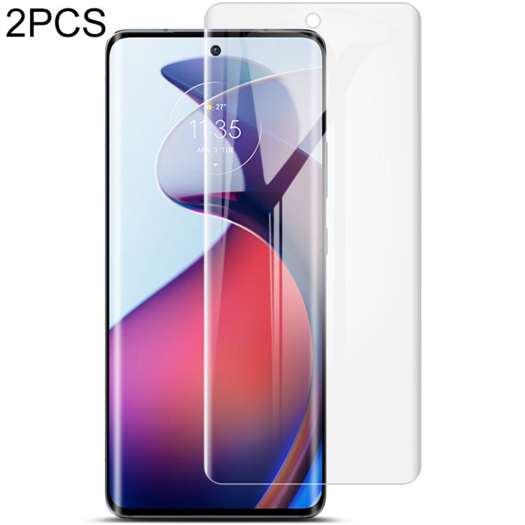 2pcs imak Curved Full Screen Hydrogel Film Protector, For iPhone 14, For iPhone 14 Plus, For iPhone 14 Pro, For iPhone 14 Pro Max, For Huawei Mate 50, For Huawei Mate 50 Pro, For Motorola Moto S30 Pro /Edge 30 Fusion������������������������������������...