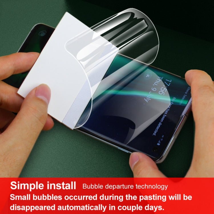 2pcs imak Curved Hydrogel Film Pnone Back Protector, For iPhone 14, For iPhone 14 Plus, For iPhone 14 Pro, For iPhone 14 Pro Max, For Huawei Mate 50, For Huawei Mate 50 Pro