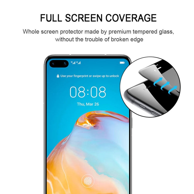 25 PCS 9H Surface Hardness 2.5D Full Glue Full Screen Tempered Glass Film, For Huawei P40, For Huawei P40 Lite, For Huawei Y7p 2020, For Huawei Nova 6se, For Huawei Y6s, For Huawei Y9s, For Huawei P Smart Pro 2019, For Huawei P Smart 2020��������������...
