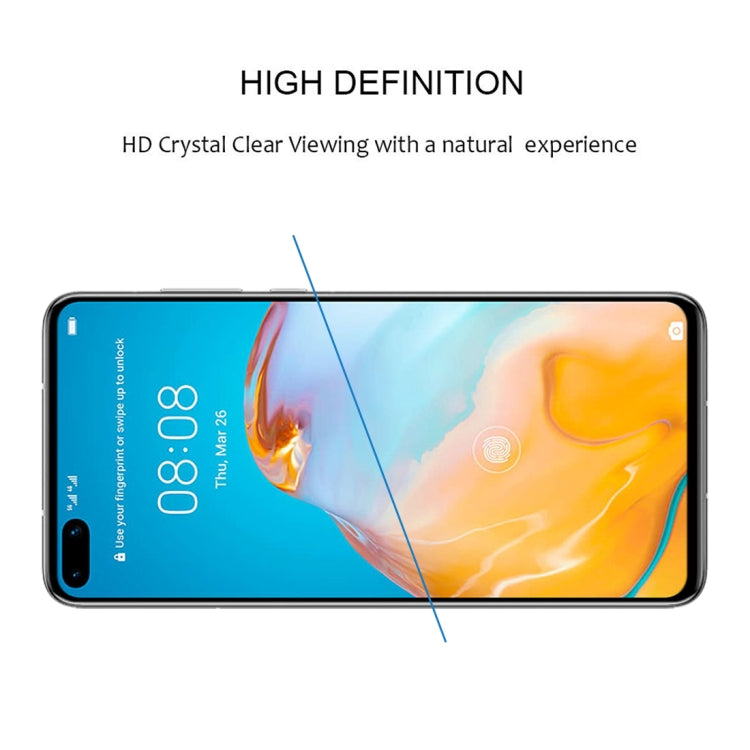 25 PCS 9H Surface Hardness 2.5D Full Glue Full Screen Tempered Glass Film, For Huawei P40, For Huawei P40 Lite, For Huawei Y7p 2020, For Huawei Nova 6se, For Huawei Y6s, For Huawei Y9s, For Huawei P Smart Pro 2019, For Huawei P Smart 2020��������������...