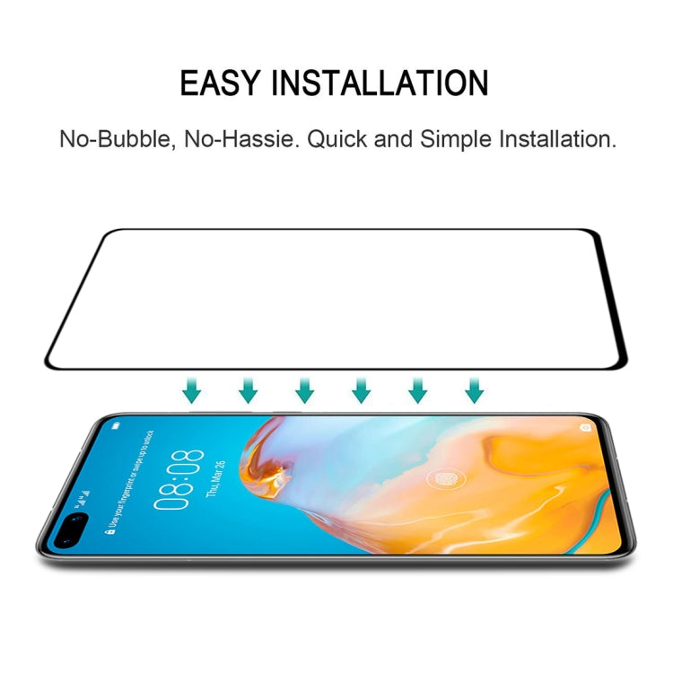 25 PCS 9H Surface Hardness 2.5D Full Glue Full Screen Tempered Glass Film, For Huawei P40, For Huawei P40 Lite, For Huawei Y7p 2020, For Huawei Nova 6se, For Huawei Y6s, For Huawei Y9s, For Huawei P Smart Pro 2019, For Huawei P Smart 2020��������������...