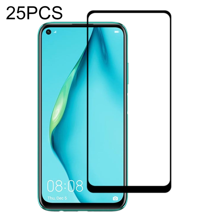 25 PCS 9H Surface Hardness 2.5D Full Glue Full Screen Tempered Glass Film, For Huawei P40, For Huawei P40 Lite, For Huawei Y7p 2020, For Huawei Nova 6se, For Huawei Y6s, For Huawei Y9s, For Huawei P Smart Pro 2019, For Huawei P Smart 2020��������������...