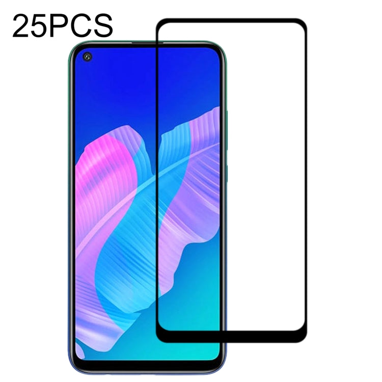 25 PCS 9H Surface Hardness 2.5D Full Glue Full Screen Tempered Glass Film, For Huawei P40, For Huawei P40 Lite, For Huawei Y7p 2020, For Huawei Nova 6se, For Huawei Y6s, For Huawei Y9s, For Huawei P Smart Pro 2019, For Huawei P Smart 2020��������������...