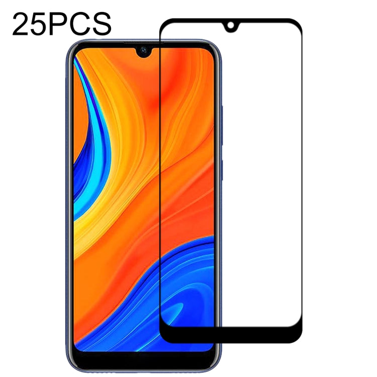 25 PCS 9H Surface Hardness 2.5D Full Glue Full Screen Tempered Glass Film, For Huawei P40, For Huawei P40 Lite, For Huawei Y7p 2020, For Huawei Nova 6se, For Huawei Y6s, For Huawei Y9s, For Huawei P Smart Pro 2019, For Huawei P Smart 2020��������������...